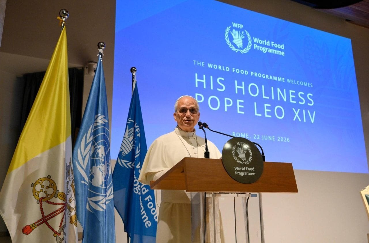 Papa Francisco Enfatiza a Necessidade de Multilateralismo na Luta Contra a Fome