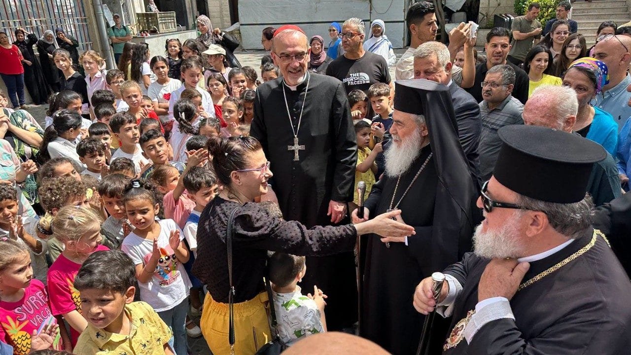 Visita Pastoral de Pizzaballa e Teófilo a Gaza: Esperança em Tempos de Crise