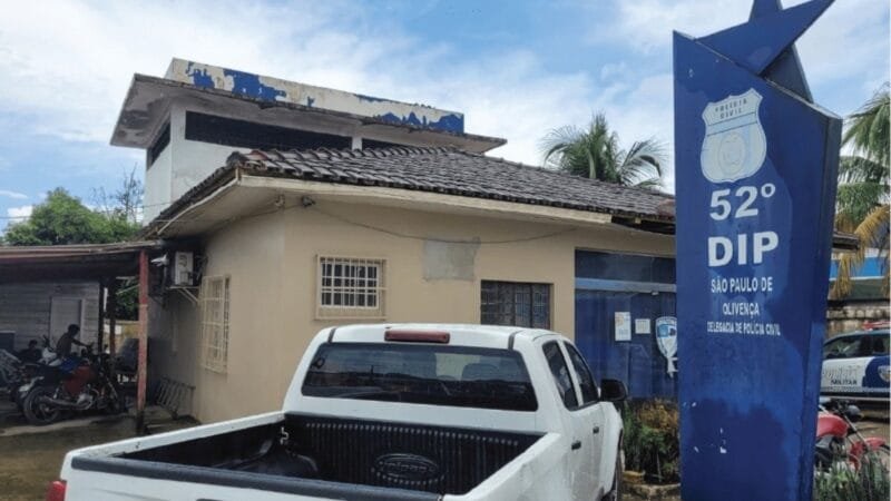 Homem é Detido por Suspeita de Estupro de Enteada de 13 Anos no Amazonas