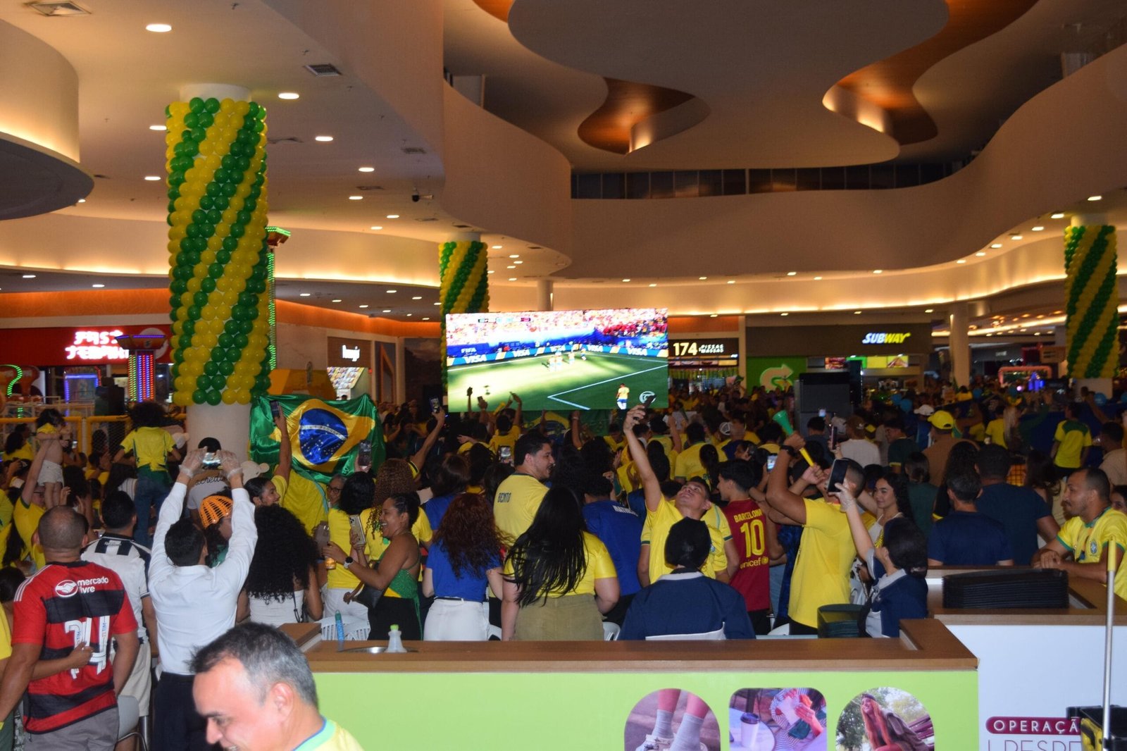 Empate entre Brasil e Marrocos: Torcedores se Unem em Boa Vista e Reacendem Esperanças pelo Hexa