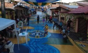 Manaus se Prepara para a Copa do Mundo: Ruas Decoradas e Festividades