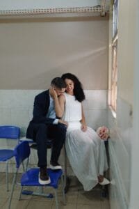 Casal Revive Memórias na Escola Onde se Conheceram para Ensaio de Casamento em Porto Velho