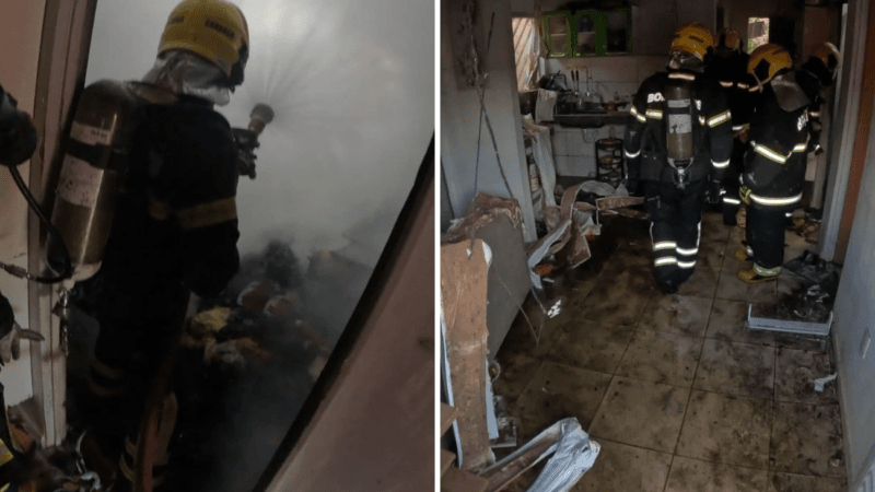 Incêndio em Araguaína Resulta em Tragédia com Duas Vítimas Carbonizadas