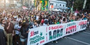 Marcha pela Legalização da Maconha Reúne Multidão em São Paulo
