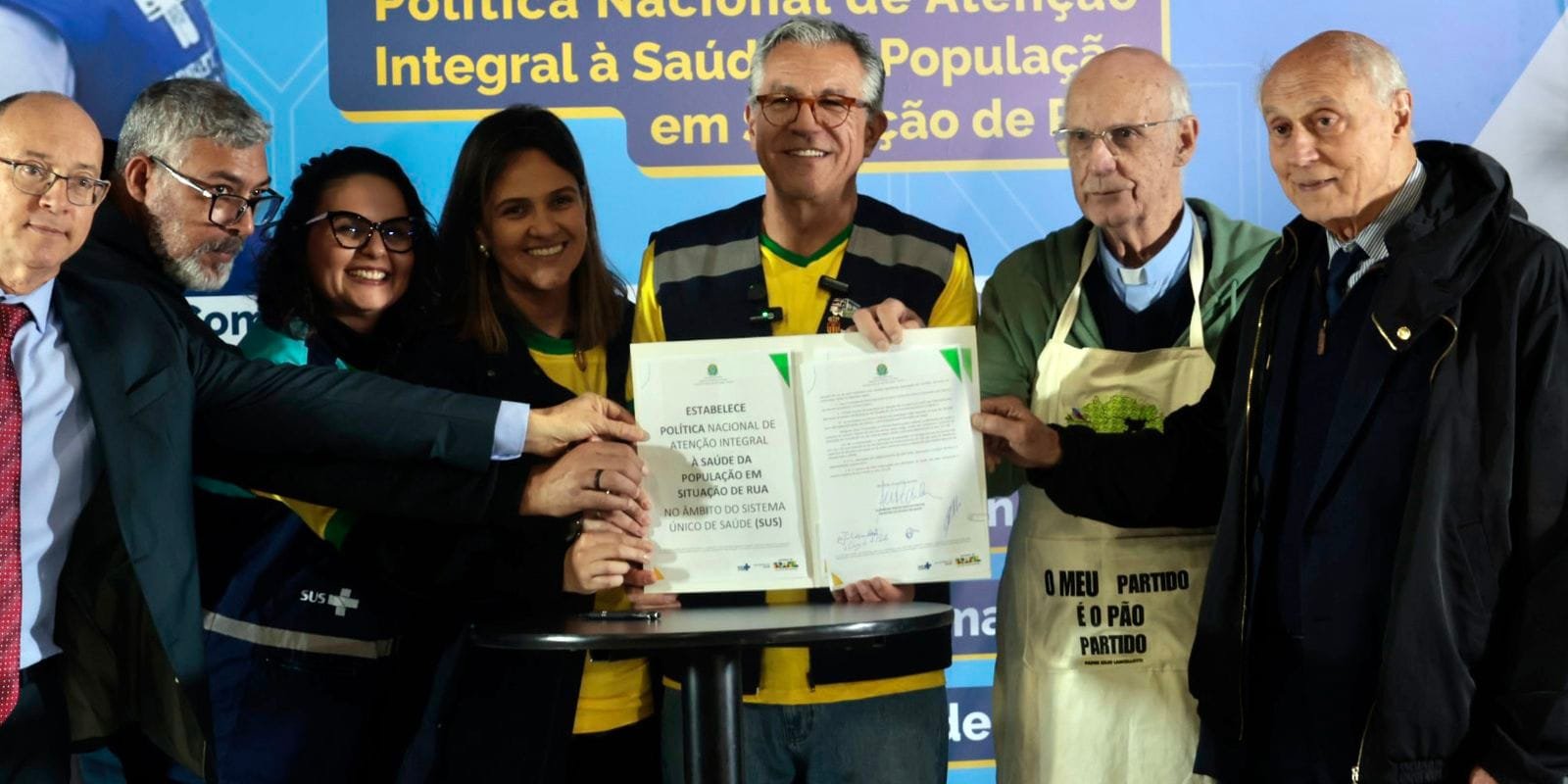 Saúde Lança Nova Política de Atendimento à População em Situação de Rua