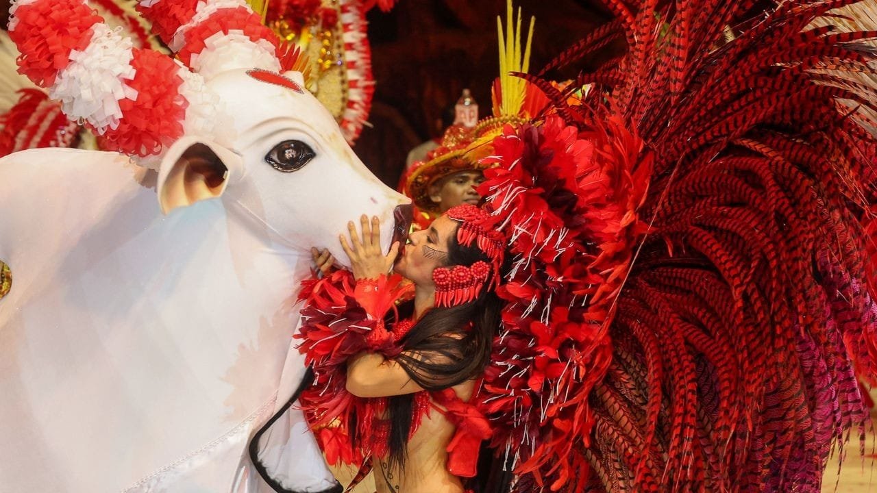 Emocionante Despedida de Isabelle Nogueira do Boi Garantido Marca o Fim de um Ciclo