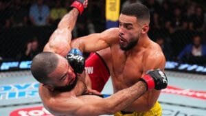 Gabriel ‘Marretinha’ Bonfim conquista vitória sobre ex-campeão e se aproxima do top 5