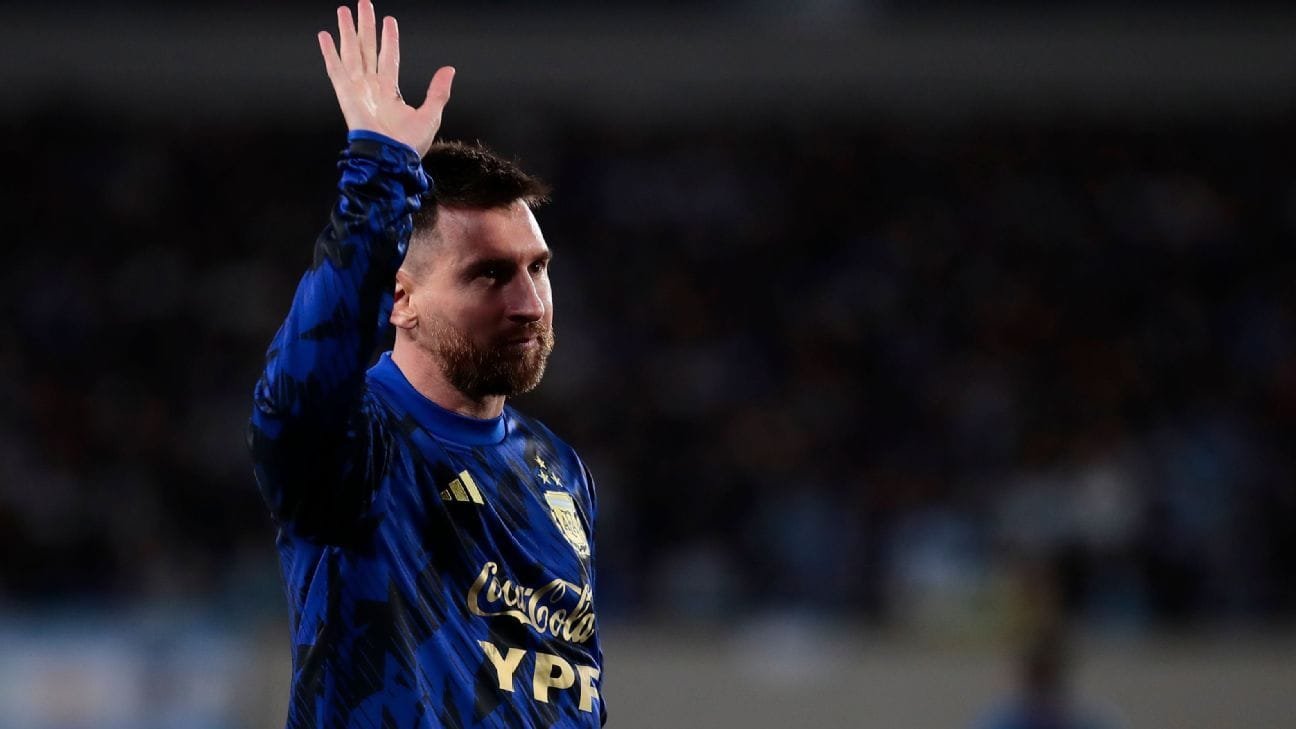 A Importância de Messi para a Seleção Argentina na Copa do Mundo