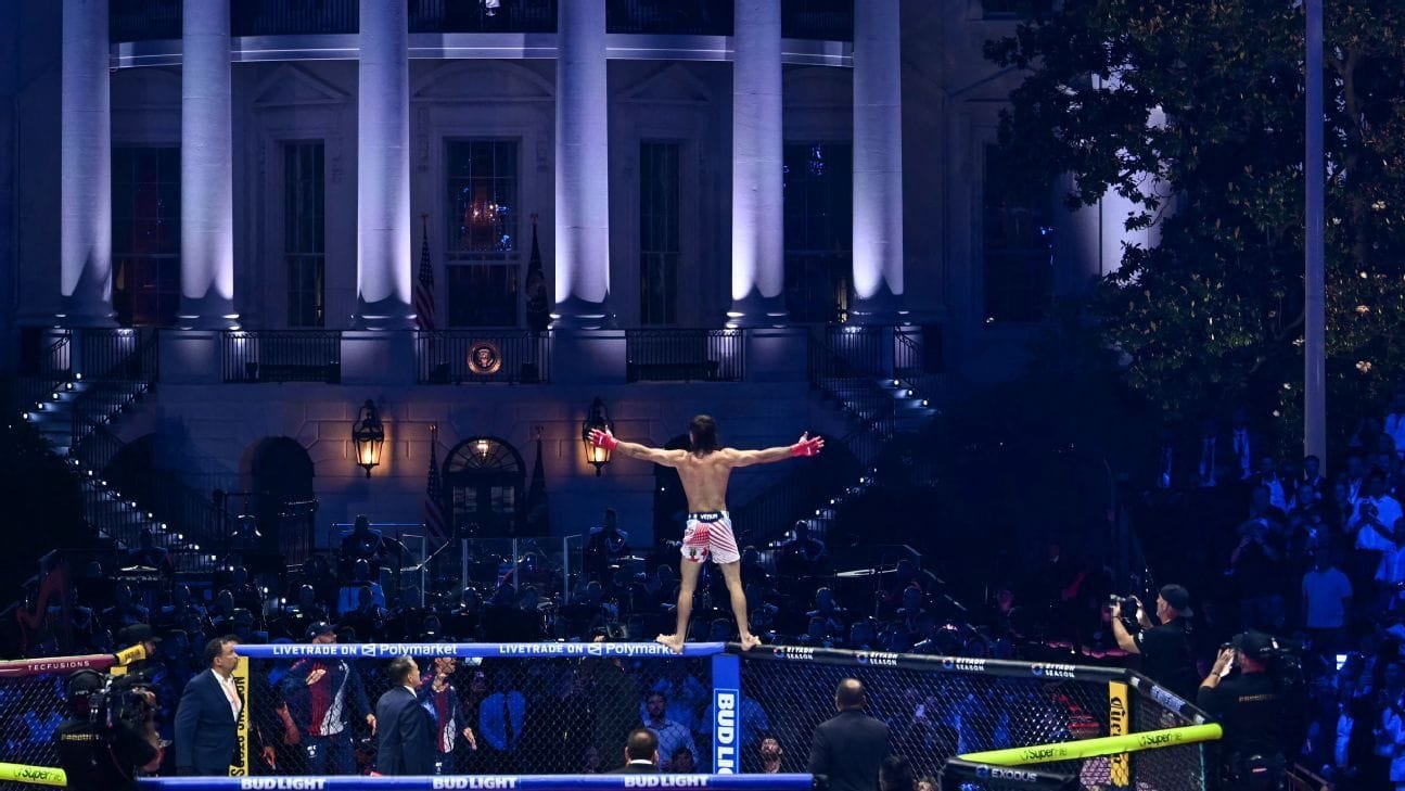 UFC na Casa Branca: Resultados de um Evento Histórico