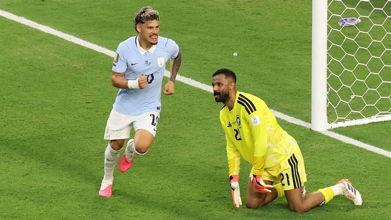 Uruguai Luta Até o Fim, Mas Fica no Empate em Miami