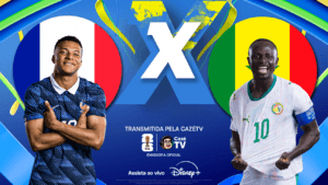 França e Senegal fazem suas estreias na Copa do Mundo em Nova Jersey