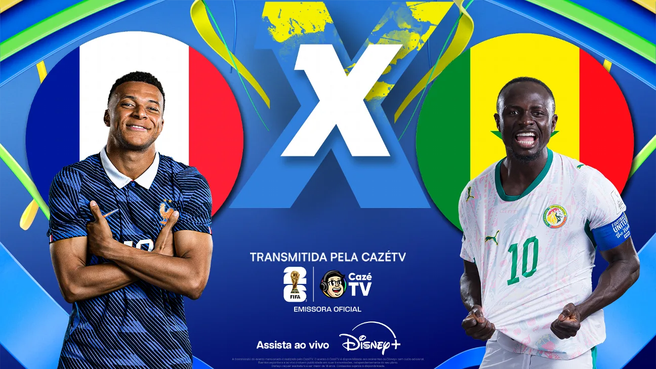 França e Senegal fazem suas estreias na Copa do Mundo em Nova Jersey