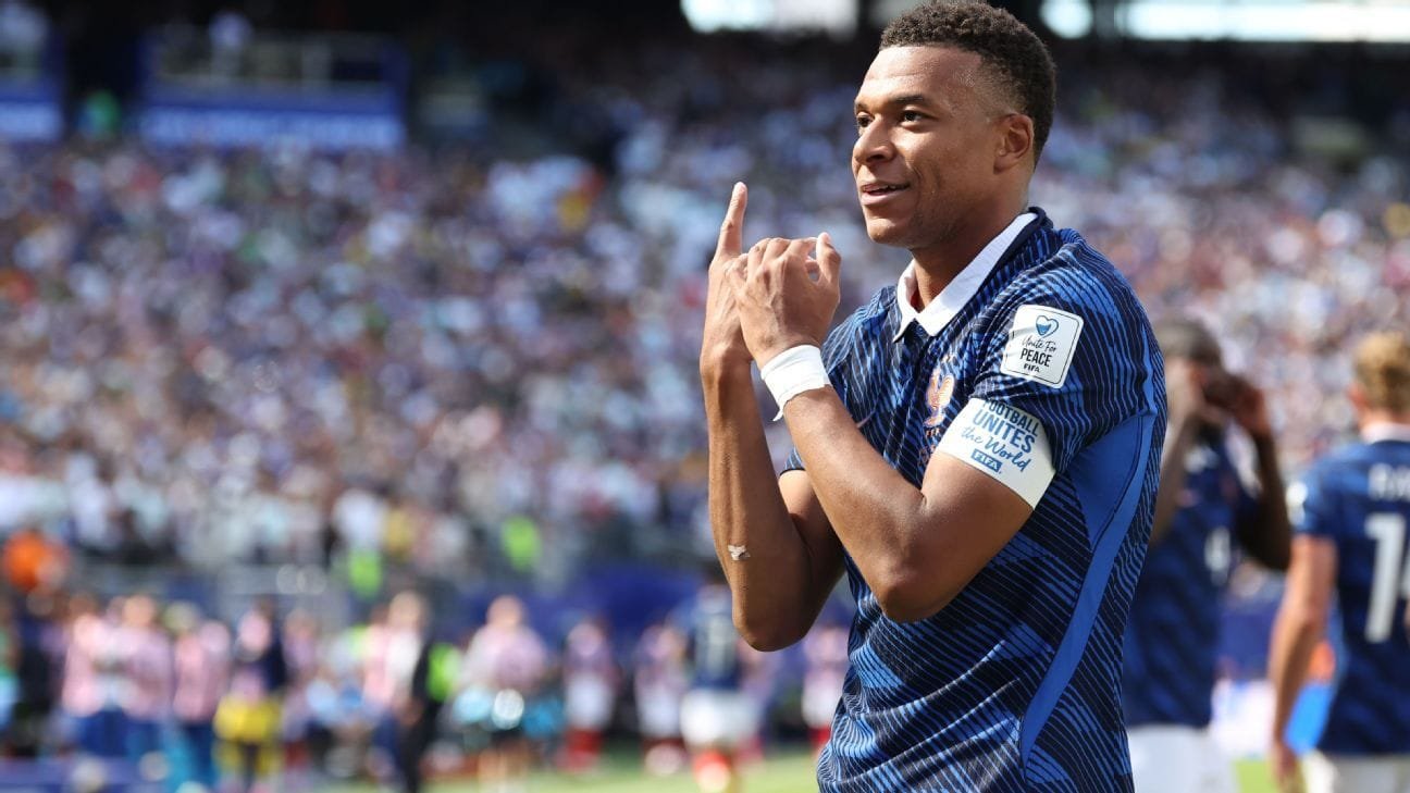 Mbappé Avalia Quem é Melhor: Ele, Messi ou Ronaldo?
