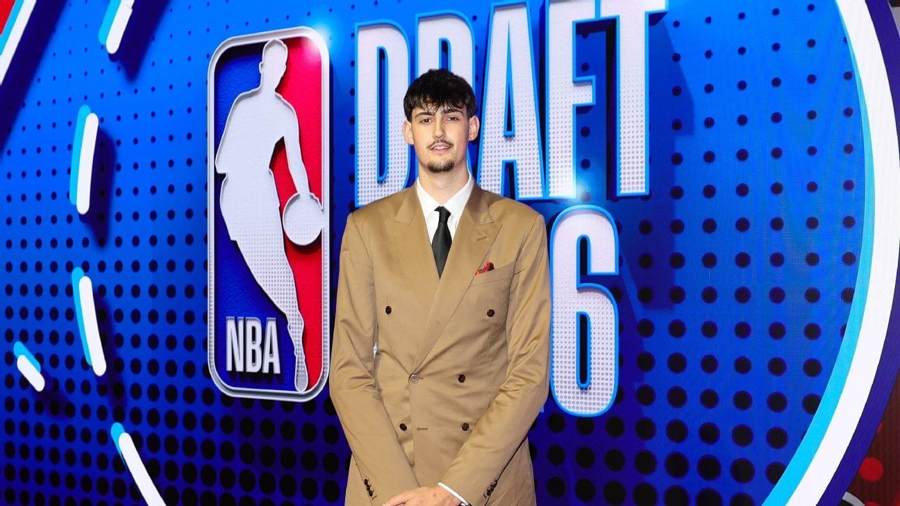Aday Mara: A Pressão das Primeiras Escolhas na NBA