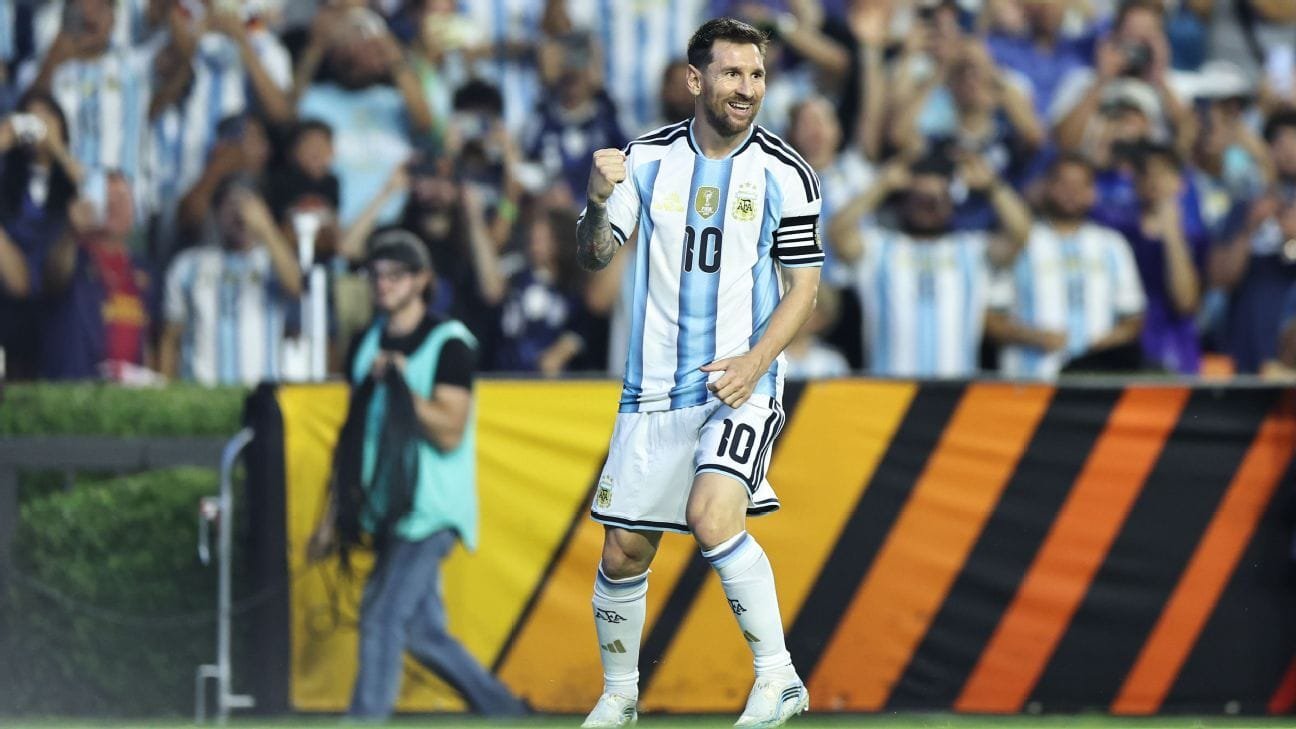 Argentina Enfrenta Cabo Verde nas 16 Avos da Copa do Mundo: Detalhes do Confronto