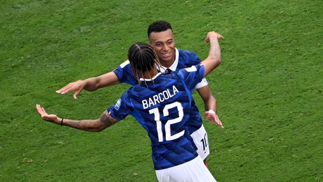 Mbappé brilha e França domina a Suécia em jogo convincente