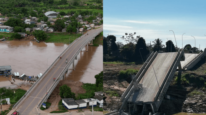 Desabamento da Ponte Frei Paolino: Justiça Impõe Medidas Emergenciais à Construtora