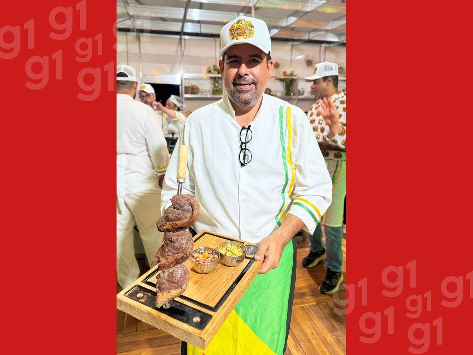 Da Calçada ao Palco Nacional: A Ascensão do Chef Rubão Neto