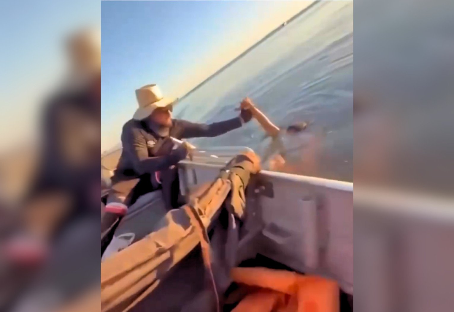 Pescadores Realizam Resgate Heroico no Lago de Palmas Atribuído à Intervenção Divina