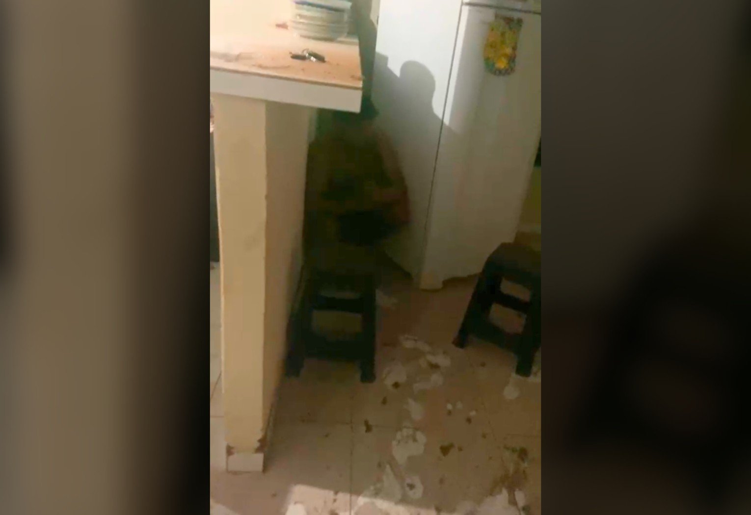 Invasão Doméstica em Formoso do Araguaia: Moradora Relata Momento de Terror