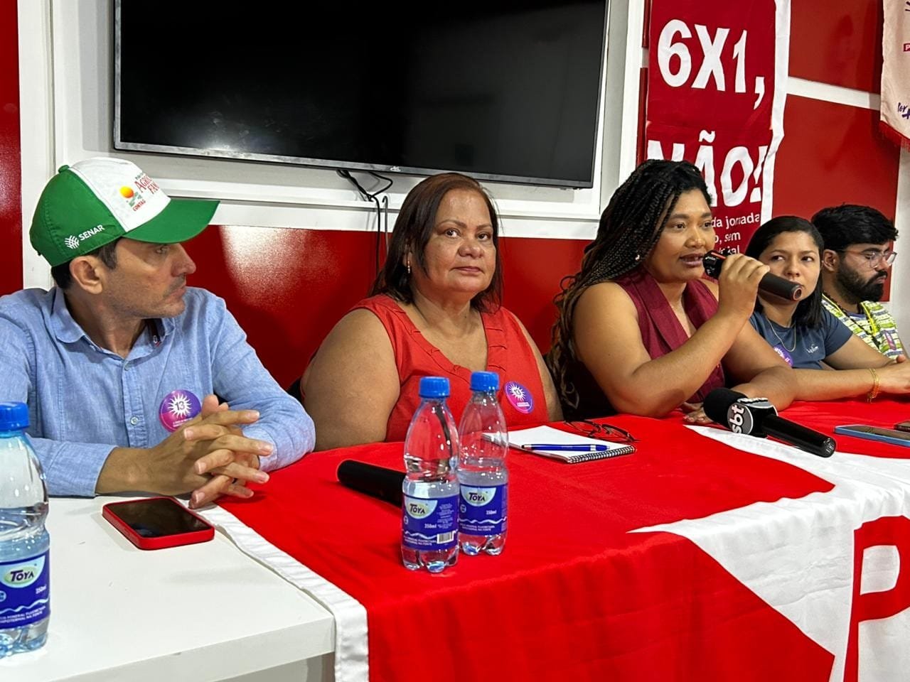 Nelita Frank é oficialmente candidata do PT ao governo de Roraima e propaganda eleitoral é liberada