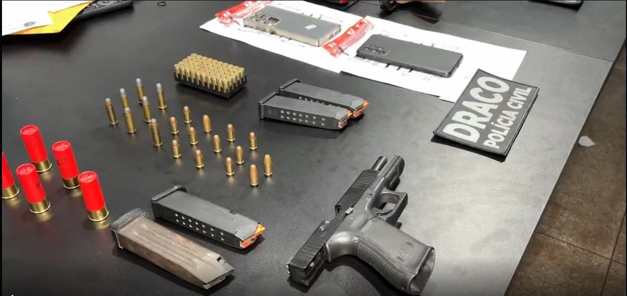 Policial Militar e Guardas Civis Envolvidos em Tráfico de Armas em Macapá