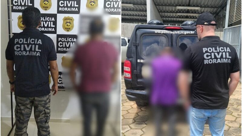 Pai e avô são detidos por abuso sexual de menina de 11 anos em Uiramutã
