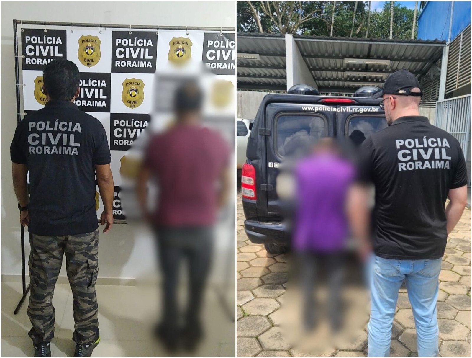 Pai e avô são detidos por abuso sexual de menina de 11 anos em Uiramutã