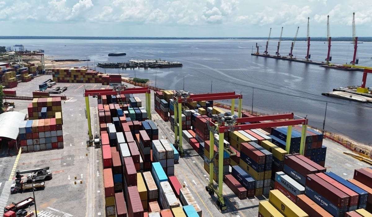 Crescimento do PIB do Amazonas alcança 2,87% no primeiro trimestre de 2026