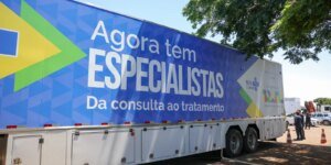 Carreta de Saúde da Mulher é Lançada em Manguinhos pelo Programa Agora Tem Especialistas