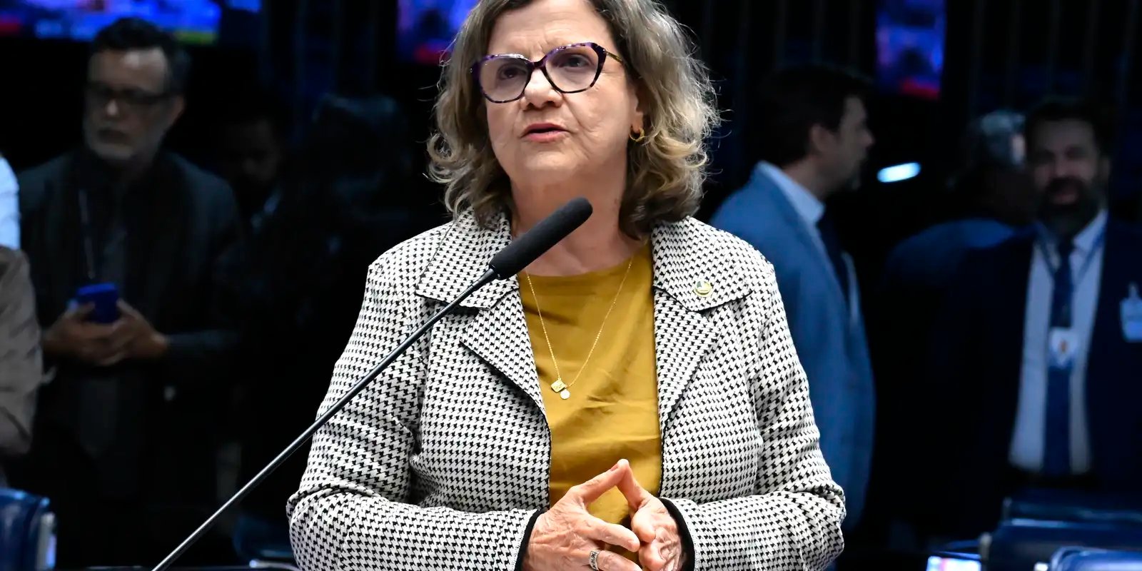Teresa Leitão Assume a Liderança do Governo no Senado