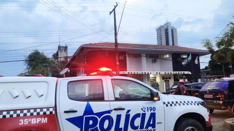 Mulher é Agredida com Madeira por Vizinho e Suspeito é Detido em Santarém