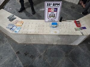 Jovem é Detido por Tráfico de Drogas em Santarém Após Operação da PM
