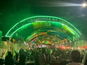 Inauguração da ‘Rua da Copa’ em Manaus Celebra o Futebol com Sustentabilidade