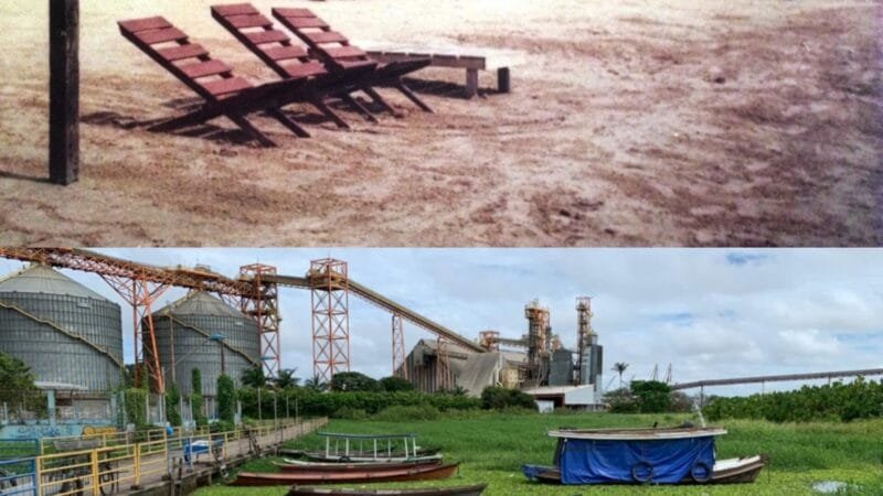 Memórias Perdidas: A Transformação Urbana de Santarém