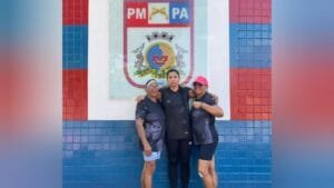 Polícia Militar Faz Homenagem Emocionante a Aluna em Santarém e Comove Família