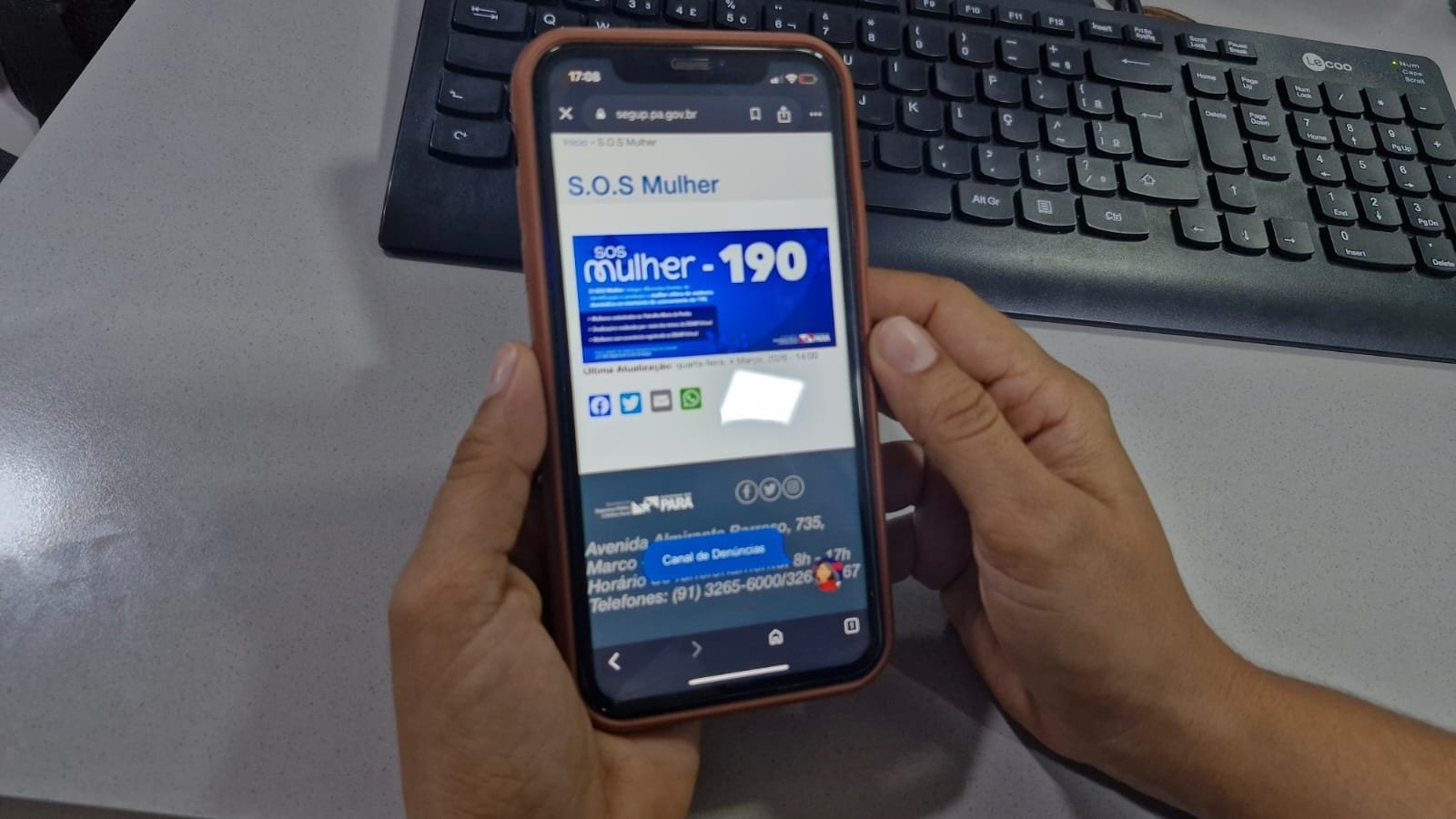 SOS Mulher 190: Iniciativa do Governo do Pará Acelera Atendimento a Vítimas em Santarém