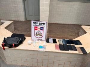 Suspeito de Tráfico Escapa da Abordagem Policial em Santarém e Deixa Mãe em Dificuldades