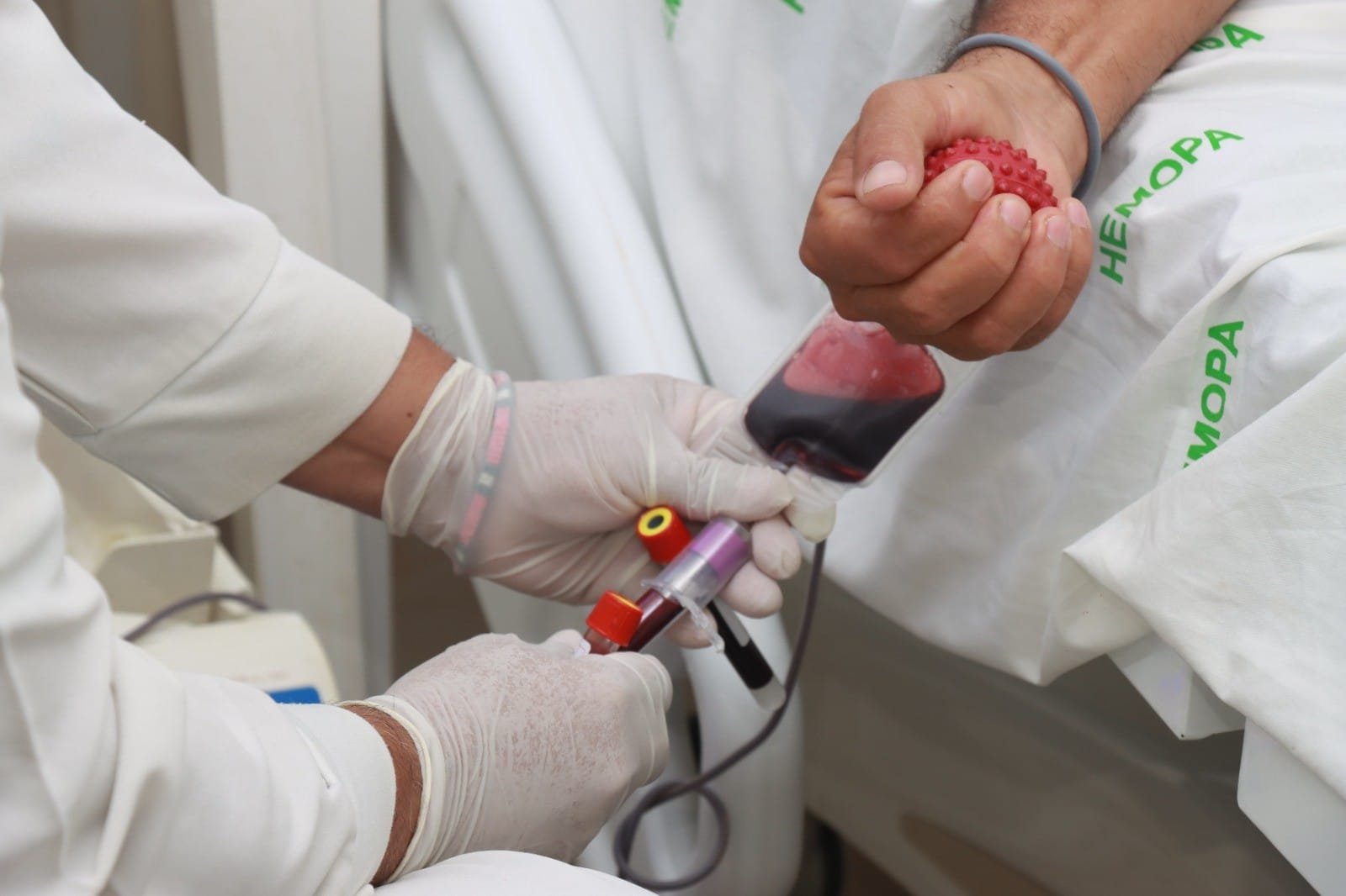 Campanha de Doação de Sangue em Óbidos: 179 Bolsas Coletadas para Reforçar Estoques do Hemopa