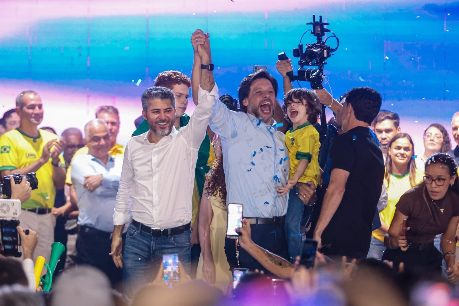 Marcos Rogério Escolhe Rodrigo Camargo como Vice em Pré-Candidatura ao Governo de Rondônia