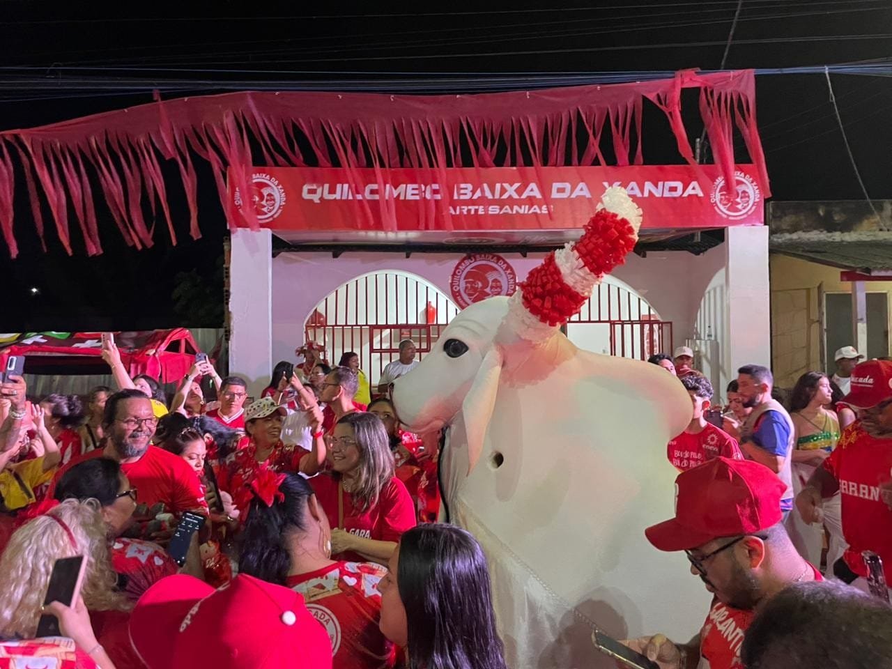 Cultura e Espiritualidade: Boi Garantido Celebra a Ladainha de São João em Parintins