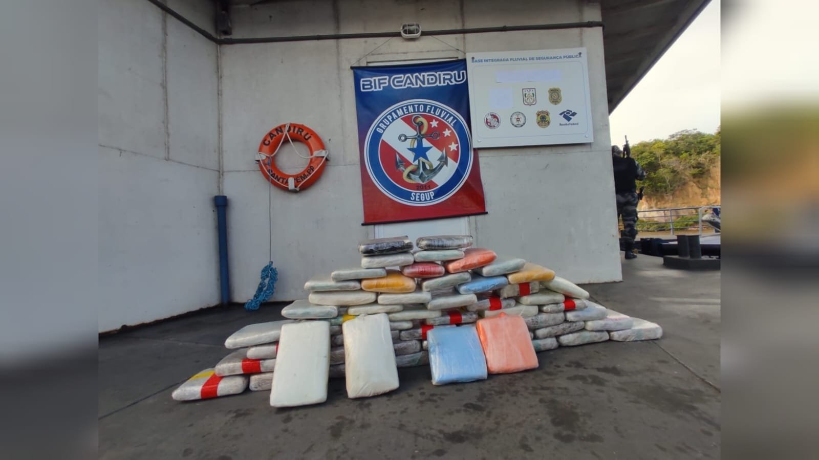 Apreensão de Drogas em Operação Fluvial no Pará: Mais de 60 kg de Entorpecentes Retidos