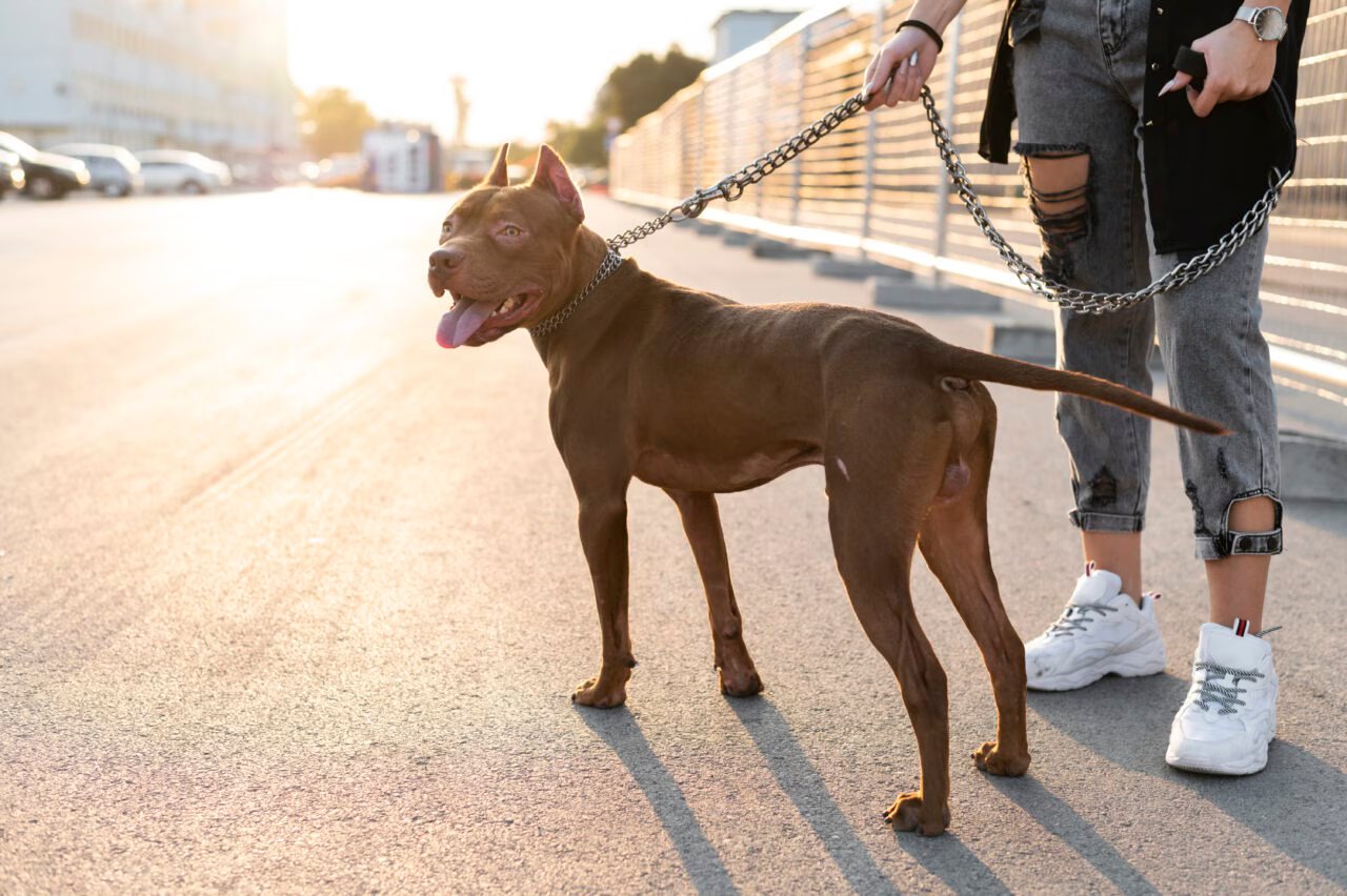 Importância do Uso de Guia e Coleira em Passeios com Cães