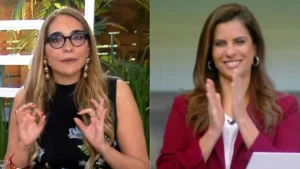 Maria Beltrão Celebra Nova Fase de Camila Bomfim ao Vivo no É de Casa