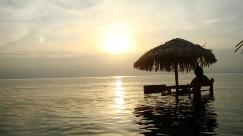Por do sol Pindobal