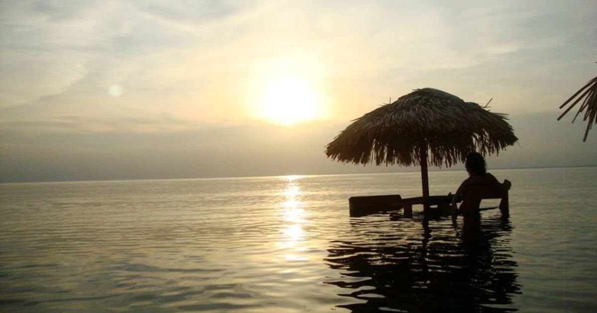 Por do sol Pindobal