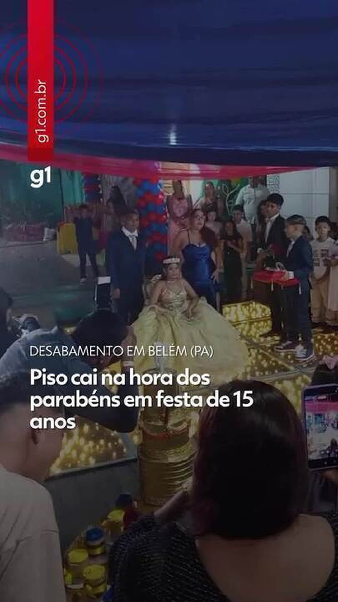Investigação em Curso Após Desabamento de Piso Durante Festa de 15 Anos em Belém