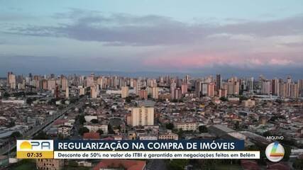 Belém Oferece Desconto de 50% no ITBI para Regularização de Imóveis até 31 de Julho