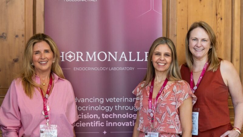 Hormonalle Destaca-se na Endocrinologia Veterinária em Evento Internacional