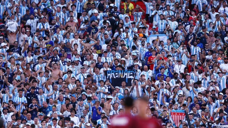 A Comunidade Argentina no Acre Durante a Copa do Mundo